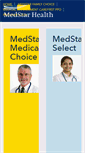 Mobile Screenshot of medstarprovidernetwork.org